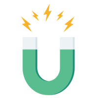 une icone d'aimant une icone d'aimant