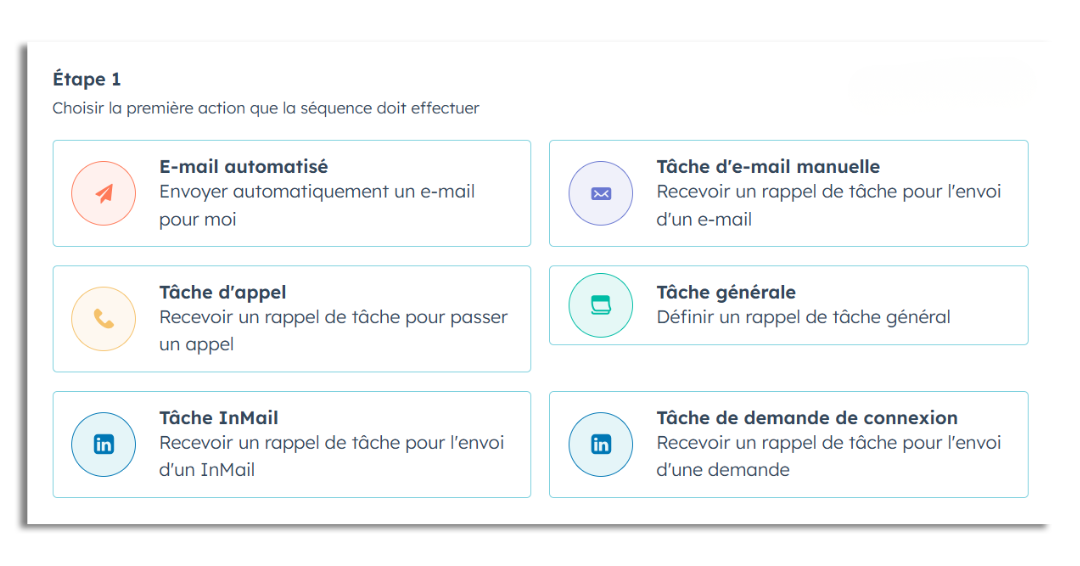une nouvelle étape de séquence hubspot une nouvelle étape de séquence hubspot