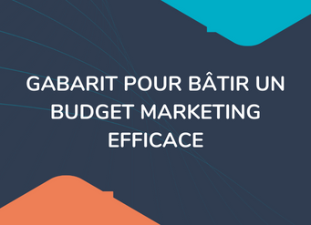 Gabarit - Budget marketing