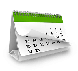 Gabarit de calendrier